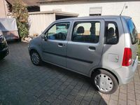 Gebraucht Opel Agila 75 PS (55 kW) 2000 Silber Van / Kleinbus