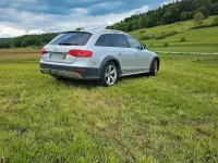 Używany Audi A4 170 KM (125 kW) 2009 Srebrny Kombi