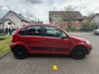 Second-hand Citroën C3 73 CP (53 kW) 2008 Roșu Hatchback