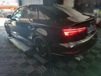 Gebraucht Audi A3 S-Line 150 PS (110 kW) 2019 Schwarz Limousine
