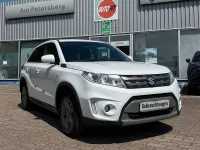 Gebraucht Suzuki Vitara Comfort 120 PS (88 kW) 2016 Weiß SUV