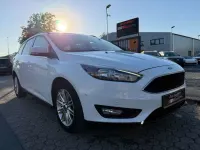 Gebraucht Ford Focus Cool & Connect 101 PS (74 kW) 2018 Frozen white Kombi