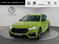 Gebraucht Skoda Octavia RS 200 PS (147 kW) 2022 Mamba grün Kombi