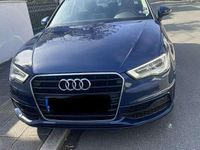Gebraucht Audi A3 S-Line 150 PS (110 kW) 2013 Blau Kleinwagen