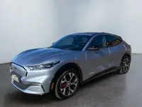 Brugt Ford Mustang Mach-E Standard Range 197 kW (269 HK) 2023 Sølv SUV