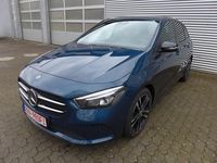 Gebraucht Mercedes B180 136 PS (100 kW) 2019 Denimblau (metallic) Van / Kleinbus