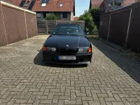 Gebraucht BMW 320 Cabriolet M Sport 150 PS (110 kW) 1994 Schwarz Cabrio