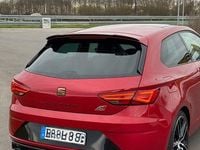 Gebraucht Seat Leon SC CUPRA 300 PS (220 kW) 2017 Rot Kleinwagen