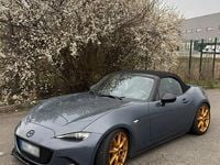 Gebraucht Mazda MX5 Selection 184 PS (135 kW) 2021 Grau Cabrio