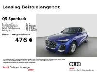 Gebraucht Audi Q5 S-Line 204 PS (150 kW) 2025 Ultrablau metallic SUV