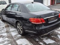Gebraucht Mercedes E200 136 PS (100 kW) 2016 Schwarz Limousine