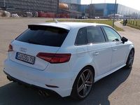 Gebraucht Audi A3 S-Line 150 PS (110 kW) 2017 Weiß Limousine