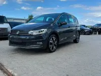 Gebraucht VW Touran Highline 150 PS (110 kW) 2022 Schwarz Van / Kleinbus