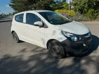 Gebraucht Opel Karl Active 73 PS (53 kW) 2018 Weiß Kleinwagen