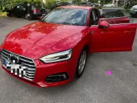 Gebraucht Audi A5 190 PS (139 kW) 2018 Rot Coupé