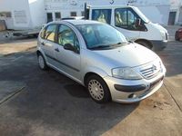 Usata Citroën C3 60 CV (44 kW) 2004 Argento Utilitaria