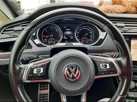 Gebraucht VW Touran Highline 190 PS (139 kW) 2018 Weiß Van / Kleinbus