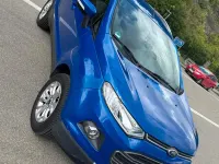 Gebraucht Ford Ecosport 125 PS (91 kW) 2014 Blau SUV