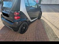 Gebraucht Smart ForTwo Cabrio 71 PS (52 kW) 2014 Schwarz Cabrio