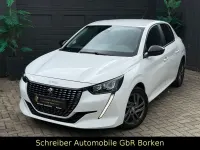 Gebraucht Peugeot 208 102 PS (75 kW) 2022 Weiß Kleinwagen