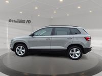 Gebraucht Skoda Karoq Ambition 116 PS (85 kW) 2021 Steelgrau SUV