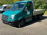 Second-hand VW Crafter 109 CP (80 kW) 2007 Verde Van