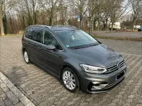 Gebraucht VW Touran Highline 150 PS (110 kW) 2018 Grau Van / Kleinbus
