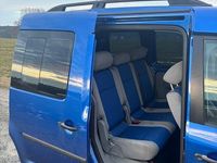 Gebraucht VW Caddy Life 75 PS (55 kW) 2007 Blau Van / Kleinbus