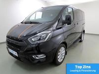 Gebraucht Ford Tourneo Custom Titanium 110 PS (80 kW) 2023 Schwarz (obsidianschwarz) Van
