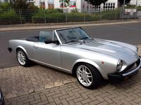 Gebraucht Fiat 124 105 PS (77 kW) 1983 Silber Cabrio
