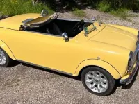 Gebraucht Rover Mini 62 PS (45 kW) 1994 Gelb Cabrio