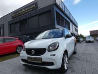 Gebraucht Smart ForFour Passion 71 PS (52 kW) 2016 Schwarz Kleinwagen