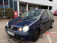 Gebraucht VW Polo 64 PS (47 kW) 2004 Blau Kleinwagen