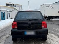 Gebraucht VW Lupo 75 PS (55 kW) 1999 Schwarz Kleinwagen
