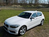 Używany BMW 118 136 KM (100 kW) 2017 Biały Hatchback