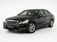 Gebraucht Mercedes E220 170 PS (125 kW) 2013 Obsidianschwarz Limousine