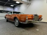 Gebraucht Lincoln Continental 250 PS (183 kW) 1972 Orange Coupé
