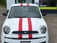 Brugt Microcar Dué 2017 Hvid Hatchback