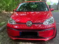 Gebraucht VW up! move up! 60 PS (44 kW) 2018 Rot Kleinwagen