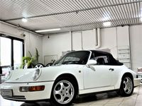 gebraucht Porsche 911 Carrera 4 Cabriolet 964 Carrera 4 Cabrio*H-Kenz.*Classic Data Note 2