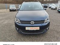 Gebraucht VW Touran Life 140 PS (102 kW) 2014 Blau Van / Kleinbus