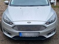 Second-hand Ford Focus Titanium 150 CP (110 kW) 2017 Argintiu Break