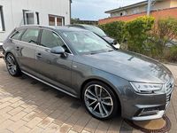 Gebraucht Audi A4 S-Line 190 PS (139 kW) 2018 Grau Kombi