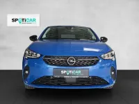 Usata Opel Corsa-e Elegance 100 kW (136 CV) 2022 Blu Utilitaria