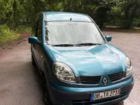 Używany Renault Kangoo Campus 75 KM (55 kW) 2007 Niebieski Minivan