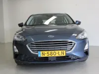 Gebraucht Ford Focus Business Edition 2021 Blau Limousine