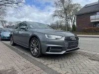 Gebraucht Audi A4 S-Line 150 PS (110 kW) 2018 Grau Kombi