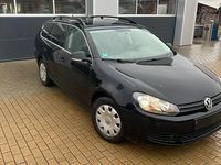 Gebraucht VW Golf VI Comfortline 105 PS (77 kW) 2011 Schwarz Kleinwagen