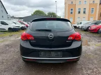Brugt Opel Astra Edition 110 HK (80 kW) 2014 Sort Sedan