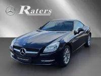Gebraucht Mercedes SLK200 184 PS (135 kW) 2011 Obsidianschwarz  metalliclack Cabrio